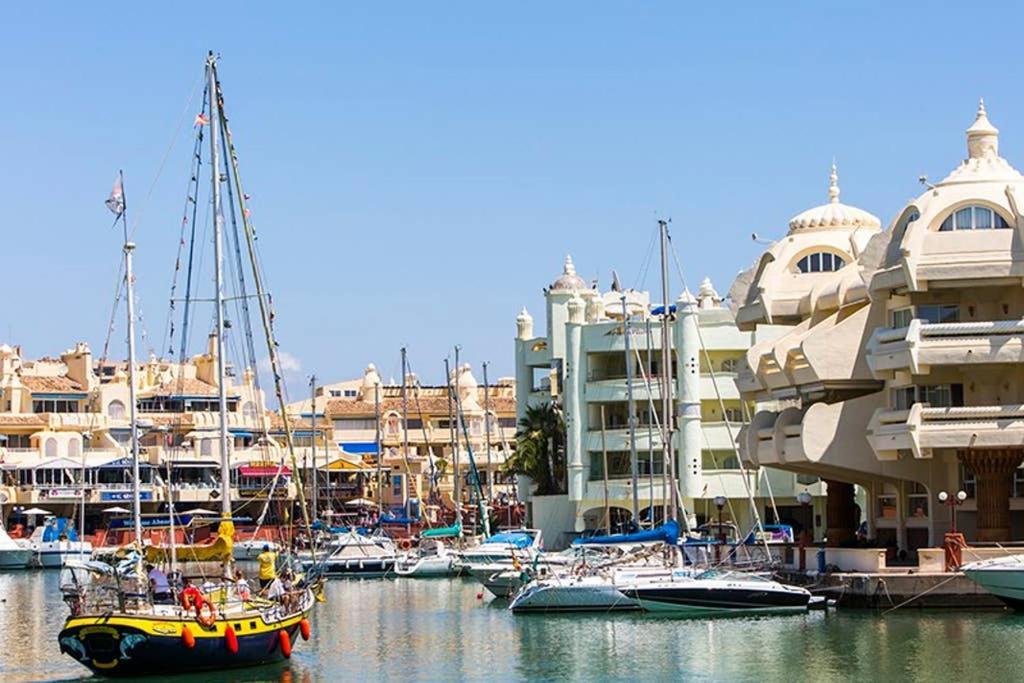 Apartamento Junto Al Mar En Puerto Marina * Benalmadena
